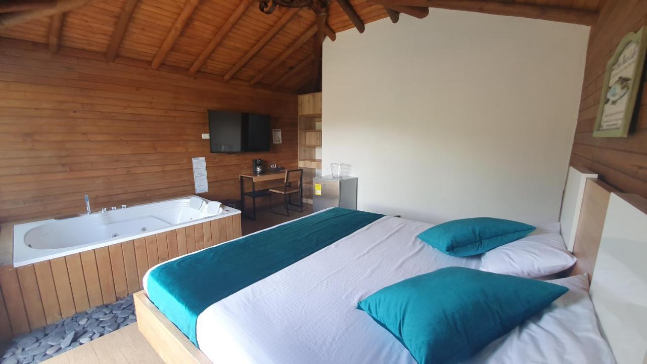 Sotavento Cabanas Guatapé Zewnętrze zdjęcie